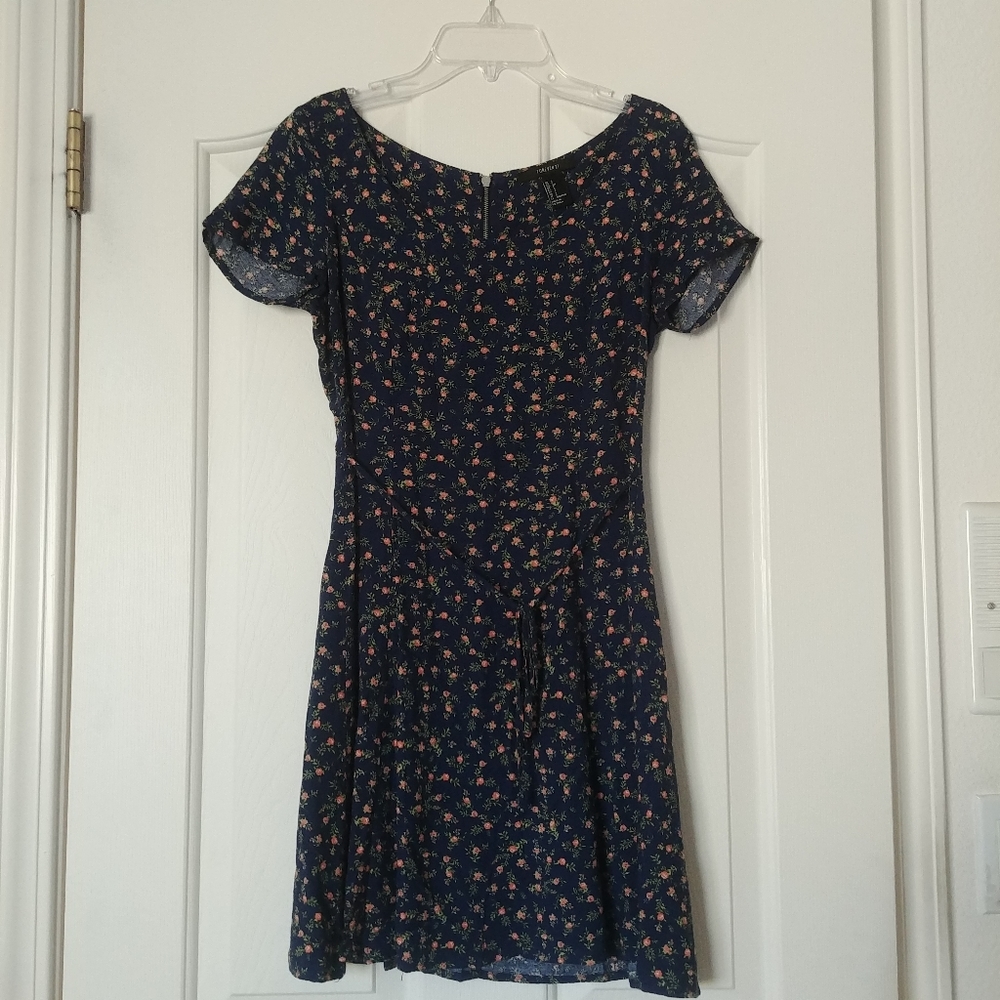 F21 Floral Mini Dress